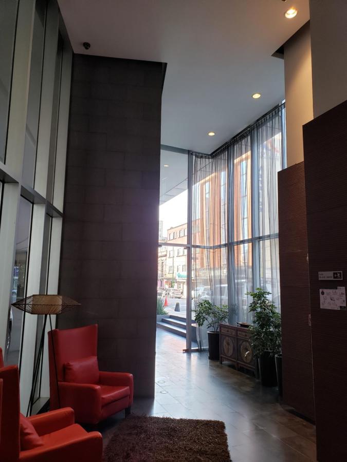 דירות מקסיקו סיטי The Plaza Residenses Reforma מראה חיצוני תמונה