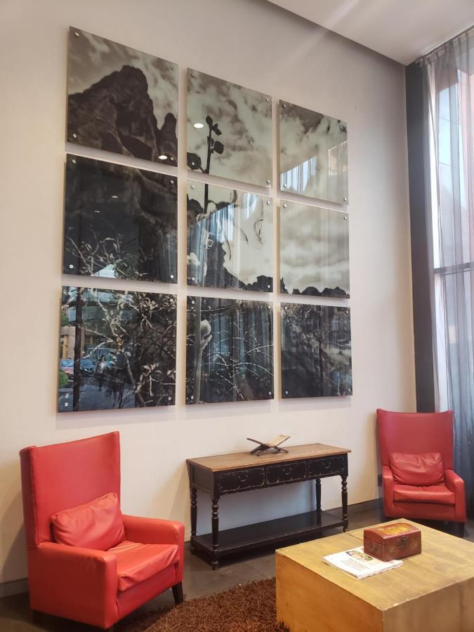 דירות מקסיקו סיטי The Plaza Residenses Reforma מראה חיצוני תמונה