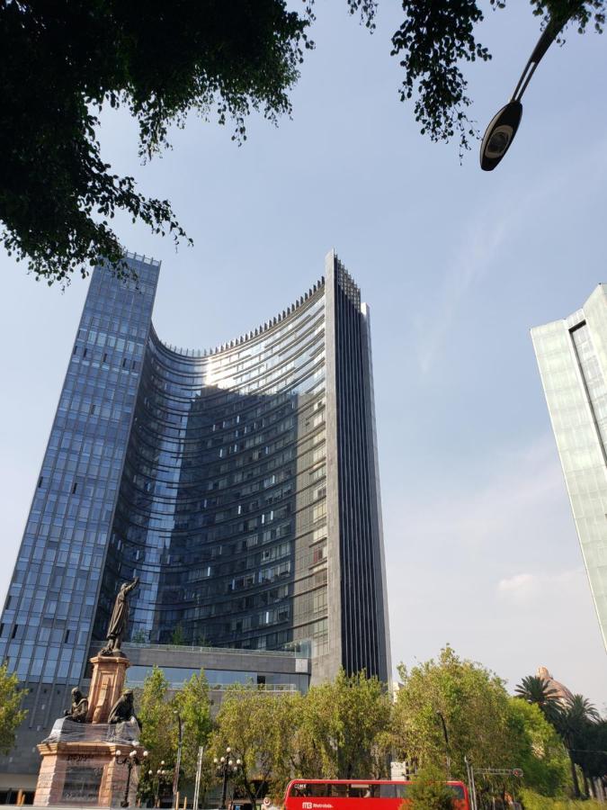 דירות מקסיקו סיטי The Plaza Residenses Reforma מראה חיצוני תמונה