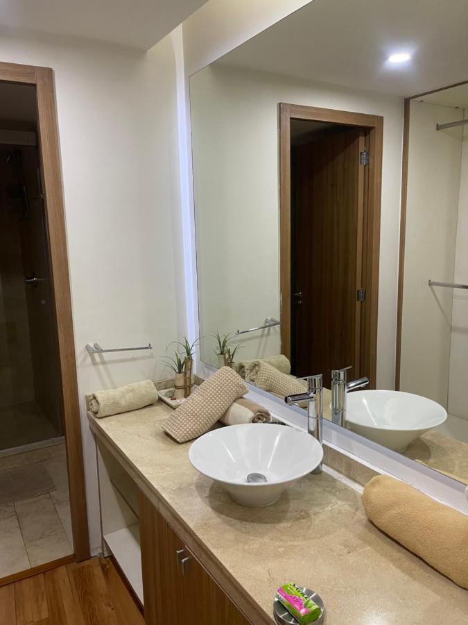 דירות מקסיקו סיטי The Plaza Residenses Reforma מראה חיצוני תמונה
