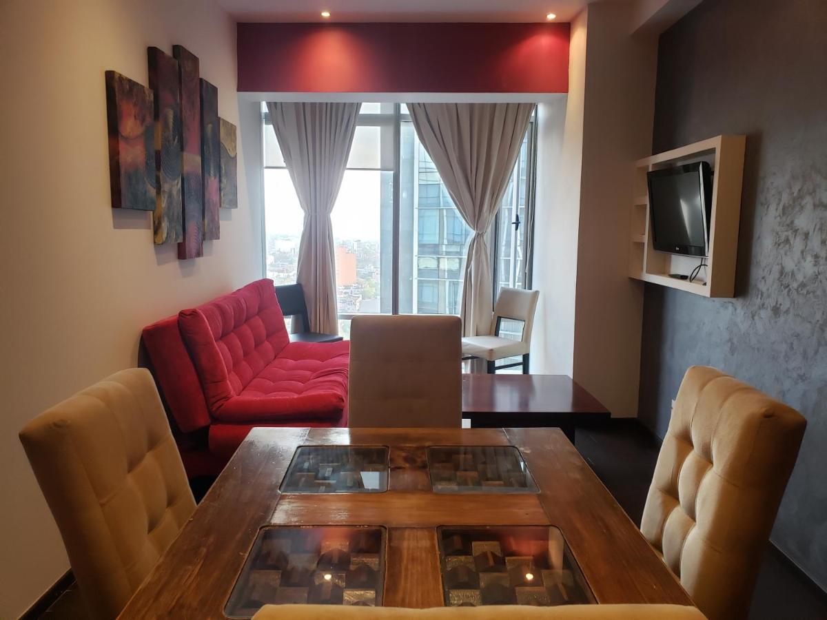 דירות מקסיקו סיטי The Plaza Residenses Reforma מראה חיצוני תמונה