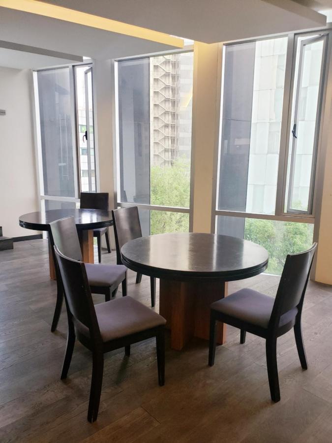 דירות מקסיקו סיטי The Plaza Residenses Reforma מראה חיצוני תמונה