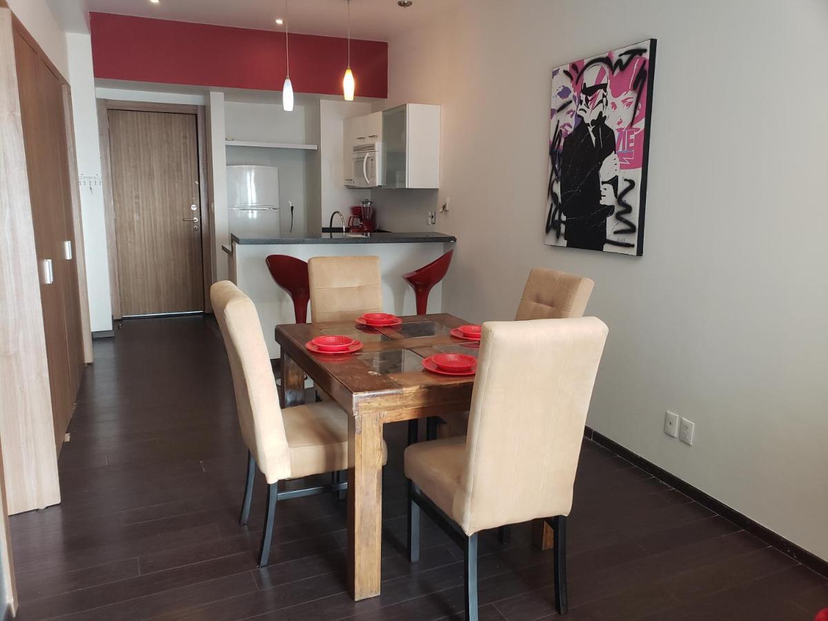 דירות מקסיקו סיטי The Plaza Residenses Reforma מראה חיצוני תמונה
