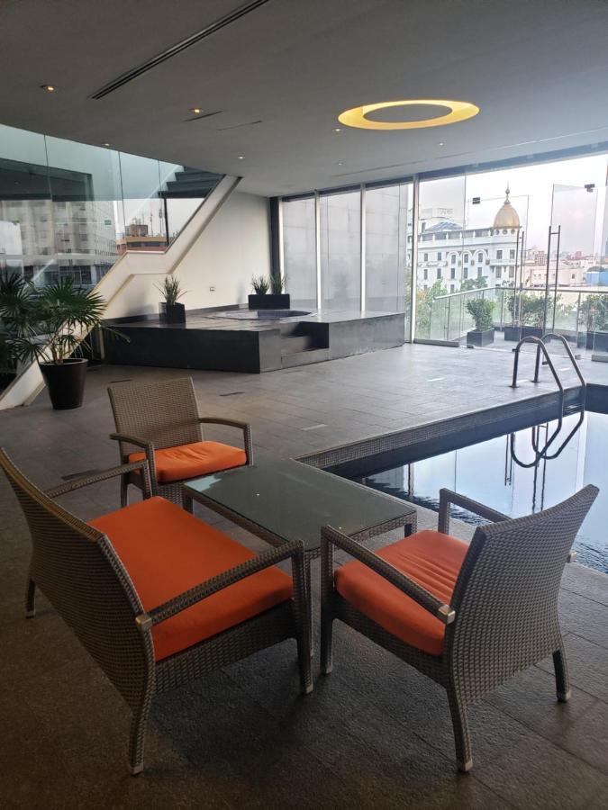 דירות מקסיקו סיטי The Plaza Residenses Reforma מראה חיצוני תמונה