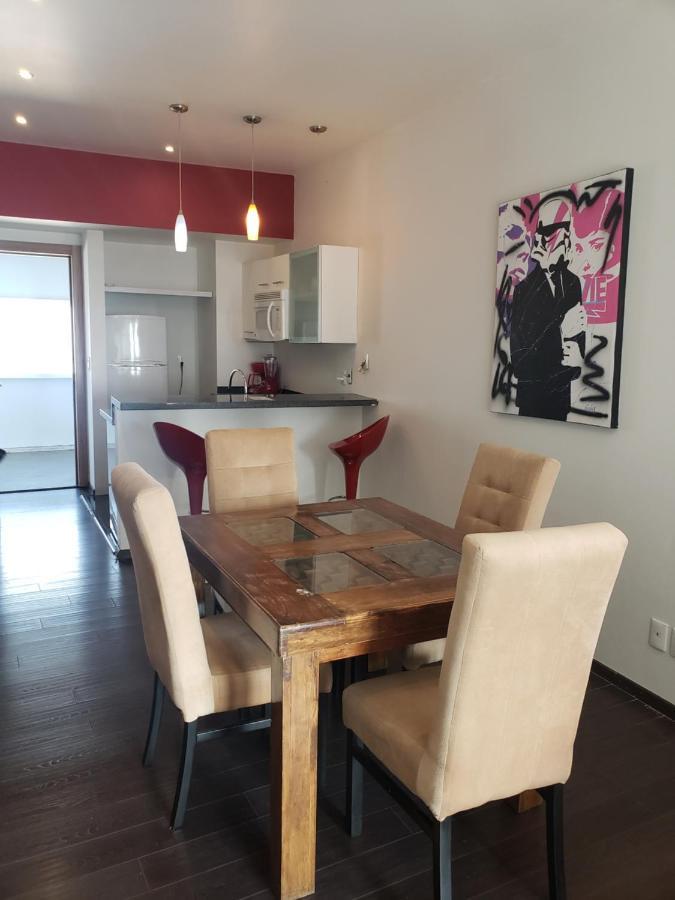 דירות מקסיקו סיטי The Plaza Residenses Reforma מראה חיצוני תמונה