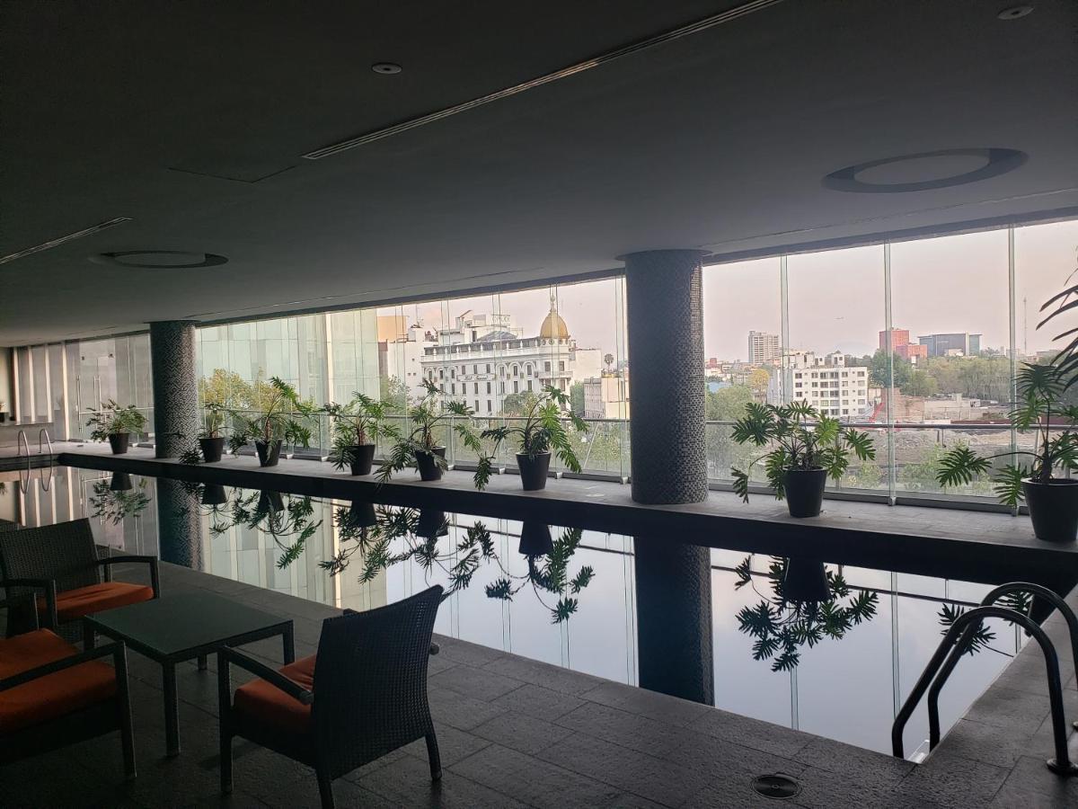 דירות מקסיקו סיטי The Plaza Residenses Reforma מראה חיצוני תמונה