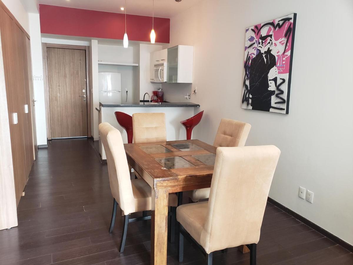 דירות מקסיקו סיטי The Plaza Residenses Reforma מראה חיצוני תמונה