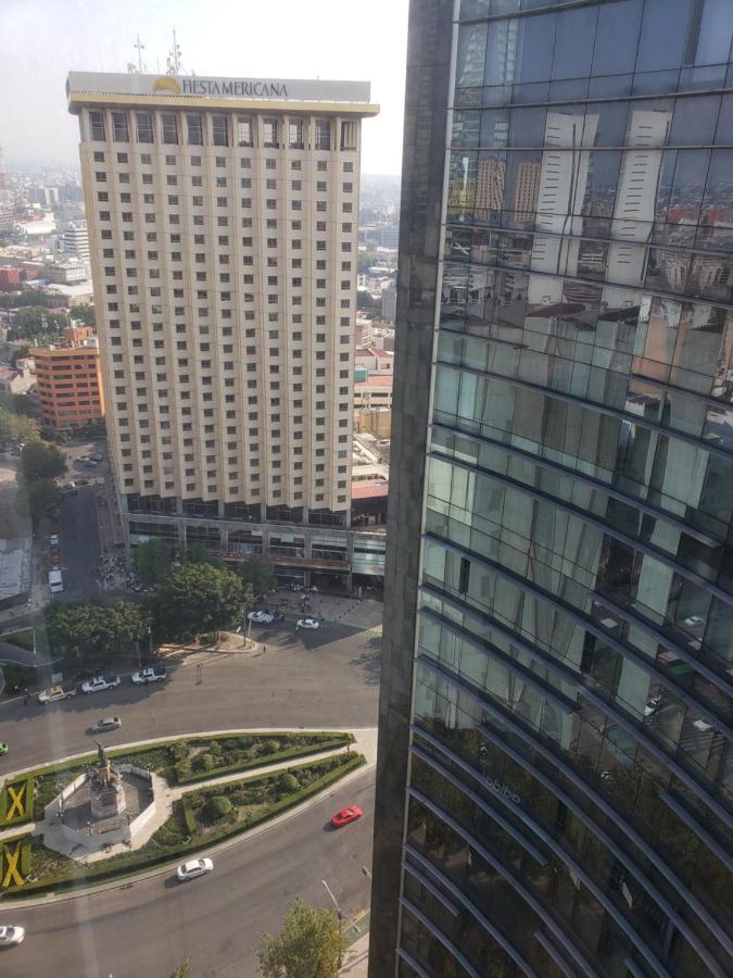 דירות מקסיקו סיטי The Plaza Residenses Reforma מראה חיצוני תמונה